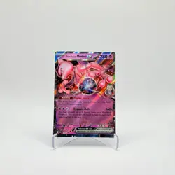 Team Rocket's Mewtwo ex 205 Sv: Scarlet & Violet Promo Cards Holo - Image 1