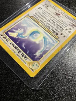Pokemon TCG Light Dragonair 22/105 Non-Holo Card, Nintendo 1995-2000 - Image 3