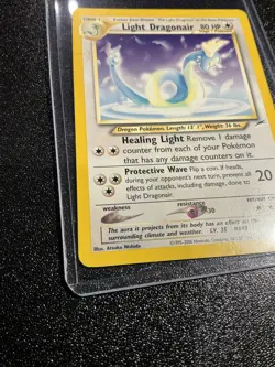 Pokemon TCG Light Dragonair 22/105 Non-Holo Card, Nintendo 1995-2000 - Image 5