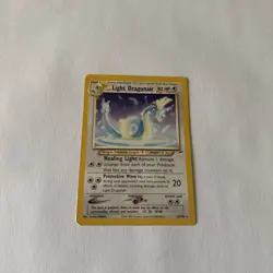 Light Dragonair 22/105 Unlimited Pokemon Trading Card Game Neo Destiny - Image 1