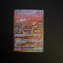 Mew ex 053 Sv: Scarlet & Violet Promo Cards Holo - Image 1
