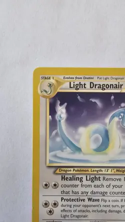 Pokemon TCG Light Dragonair Neo Destiny 22/105 Non-Holo Rare Card - Image 2