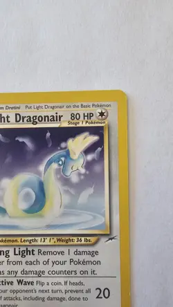 Pokemon TCG Light Dragonair Neo Destiny 22/105 Non-Holo Rare Card - Image 3