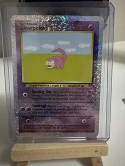 Pokemon TCG Slowpoke Legendary Collection Reverse Holo Card 87/110 - Image 1