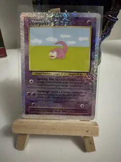 Pokemon TCG Slowpoke Legendary Collection Reverse Holo Card 87/110 - Image 3