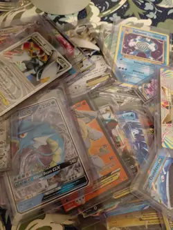 Pokemon Card Lot 37 Cards Rares/ Full Art - Image 2