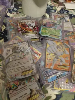 Pokemon Card Lot 37 Cards Rares/ Full Art - Image 3