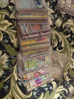 Pokemon Card Lot 37 Cards Rares/ Full Art - Image 4