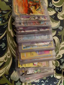 Pokemon Card Lot 37 Cards Rares/ Full Art - Image 5