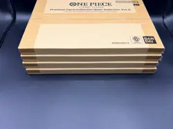 x4 One Piece CCG Premium Card Collection Best Selection Vol 3 Sealed New ENGLISH - Image 3