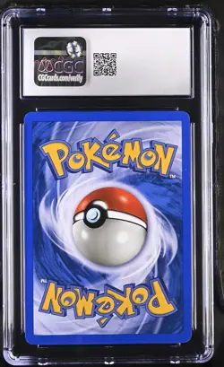 CGC 9.5 MINT+ Snorlax 49 "Z" WOTC Black Star PROMO League Pokemon Card 001 - Image 2