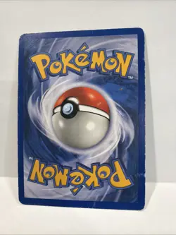 Poliwrath Base Set Holo Unlimited Rare Pokemon TCG Card 15/130 - Image 2