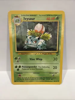 Pokemon TCG Ivysaur Base Set 2 Uncommon Card 44/130 - Image 1