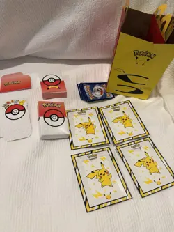 Total 28 McDonald’s 25 Year Anniversary Pokemon Cards Lot- 7 Holo Foil Rare - Image 2