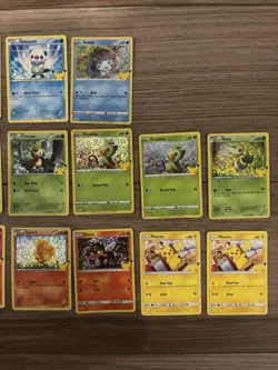 Total 28 McDonald’s 25 Year Anniversary Pokemon Cards Lot- 7 Holo Foil Rare - Image 3