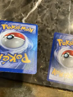 Psyduck 53/62 & Golduck 35/62 - Fossil Set - 2 Card Vintage Pokemon Lot - Played - Image 5