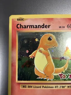 Charmander Toys R US Promo (9/108 XY Evolutions) Damaged Pokemon TCG Card - Image 2