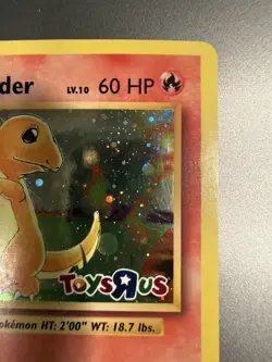 Charmander Toys R US Promo (9/108 XY Evolutions) Damaged Pokemon TCG Card - Image 3