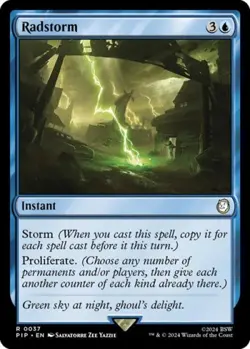 ~ Radstorm ~ NM ~ UB: Fallout ~ MTG ~ - Image 1