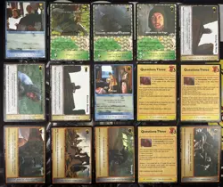 Monty Python & Holy Grail Game Cards - Lot of 33 Sealed Booster Pack W/box 1996 - Image 3