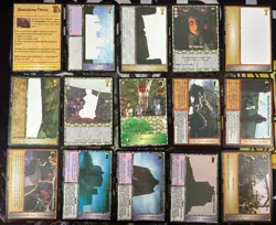 Monty Python & Holy Grail Game Cards - Lot of 33 Sealed Booster Pack W/box 1996 - Image 4