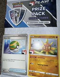 New Play! Pokemon Prize Pack Series Three - 6 Misc Cards TCG Dragonite (Opened) - Image 2