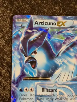 Articuno EX - 25/135 - Pokemon Plasma Storm Black & White Ultra Rare Card TCG - Image 2