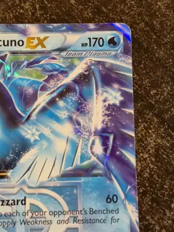 Articuno EX - 25/135 - Pokemon Plasma Storm Black & White Ultra Rare Card TCG - Image 3