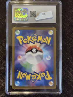 CGC 10 Deoxys AR 185/172 S12a VSTAR Universe Holo Art Rare Japanese Pokemon Card - Image 4