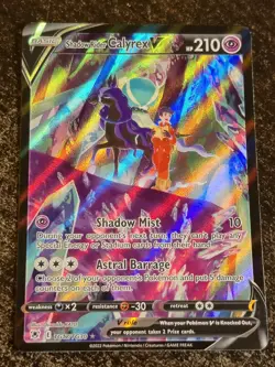 Shadow Rider Calyrex V TG17/TG30 Swsh10: Astral Radiance - Pokemon Card TCG - Image 1