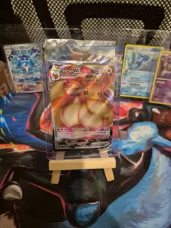 Pokemon TCG Eevee VMAX Black Star Promo SWSH087 Sealed Card - Image 1
