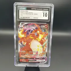 CGC 10 GEM MINT Charizard VMAX SWSH261 ALTERNATE ART PROMO Pokemon Card 132 - Image 1
