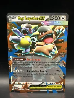 Mega Kangaskhan ex 104/132 - Pokemon Mega Evolution Card - NM+ - Image 1