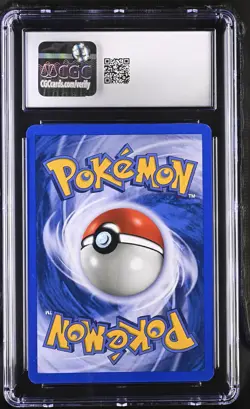 CGC 9 MINT Snorlax 49 "Z" WOTC Black Star PROMO League Pokemon Card 014 - Image 2