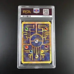 PSA 9 Ancient Mew Pokemon 2000 Movie Holo Card - Image 4