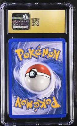 CGC 10 PRISTINE Rapidash 51 POKEMON CENTER NEW YORK PROMO Pokemon Card 040 - Image 2