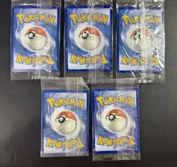 LUCARIO VSTAR SWSH291 SWSH Sword & Shield Promo Card Holo Pokemon TCG Sealed x5 - Image 2