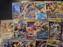 Pokemon Card Lot Of GX Promos EX V Rainbow Full Art Holo Cards - Image 2