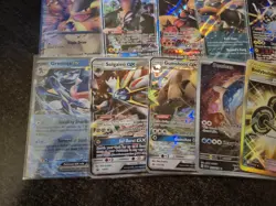Pokemon Card Lot Of GX Promos EX V Rainbow Full Art Holo Cards - Image 4