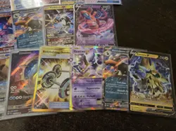 Pokemon Card Lot Of GX Promos EX V Rainbow Full Art Holo Cards - Image 5