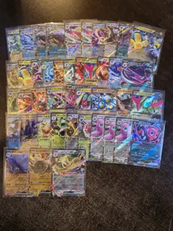 Pokemon Card Lot Of Japanese EX Cards TCG - Image 1