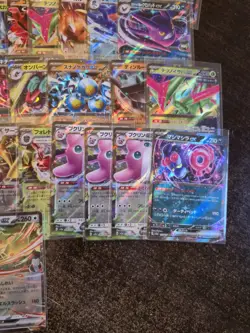 Pokemon Card Lot Of Japanese EX Cards TCG - Image 5