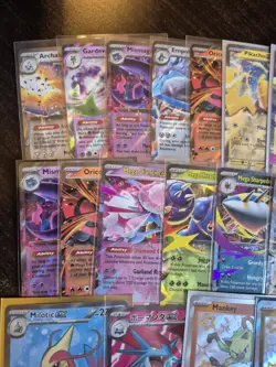 Pokemon Card Lot Of Holo Ex Full Arts Shinys Tcg - Image 2