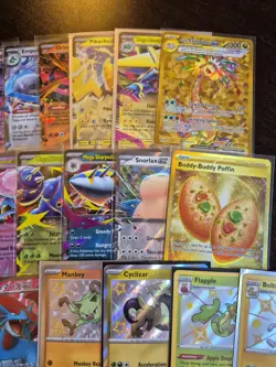 Pokemon Card Lot Of Holo Ex Full Arts Shinys Tcg - Image 3