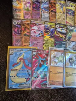 Pokemon Card Lot Of Holo Ex Full Arts Shinys Tcg - Image 4