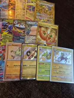 Pokemon Card Lot Of Holo Ex Full Arts Shinys Tcg - Image 5