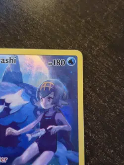 Pokemon TCG Wishiwashi Holo Secret Rare Card Sun & Moon Cosmic Eclipse 240/236 - Image 3