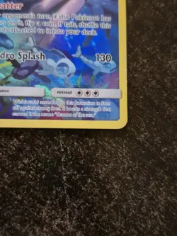 Pokemon TCG Wishiwashi Holo Secret Rare Card Sun & Moon Cosmic Eclipse 240/236 - Image 4