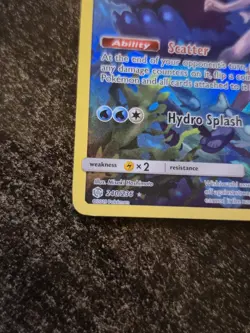 Pokemon TCG Wishiwashi Holo Secret Rare Card Sun & Moon Cosmic Eclipse 240/236 - Image 5