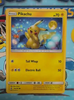 Pikachu 56/236 Unified Minds Pokemon Card - Image 1